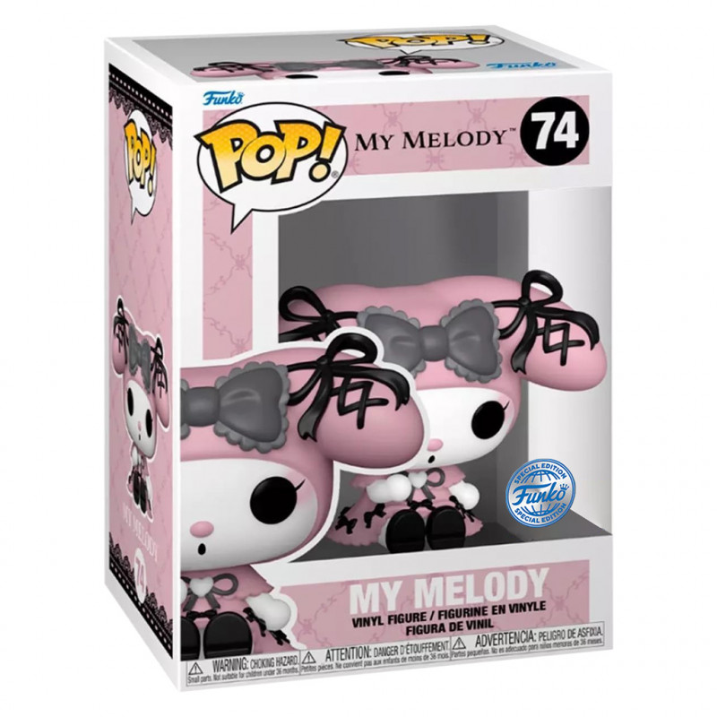 FUNKO POP HELLO KITTY AND FRIENDS - MY MELODY 74 *SPECIAL EDITION*