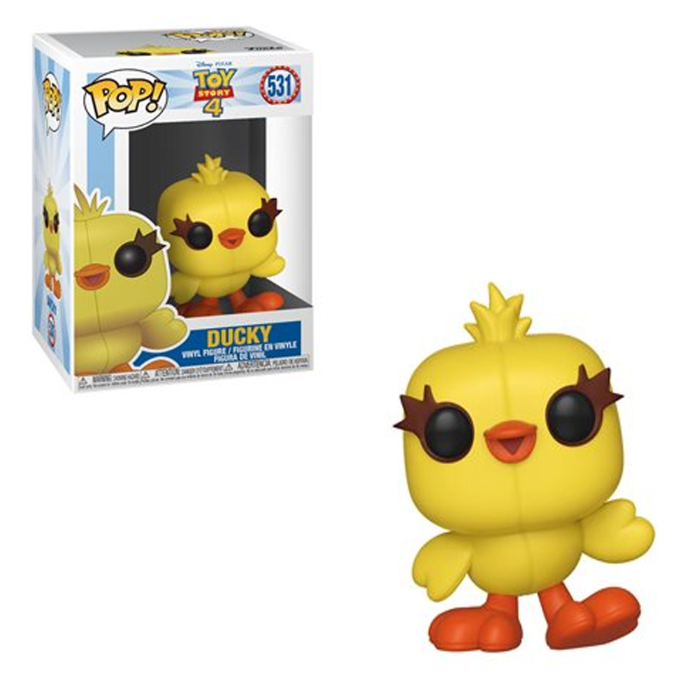 FUNKO POP TOY STORY4 - DUCKY 531 *EXCLUSIVE*