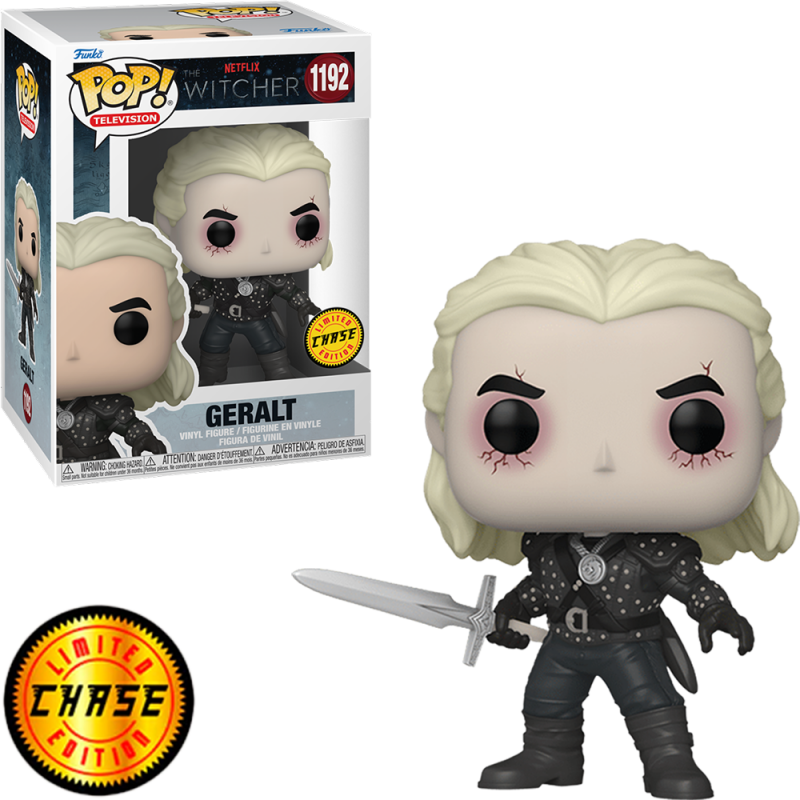 FUNKO POP CHASE THE WITCHER - GERALT 1192