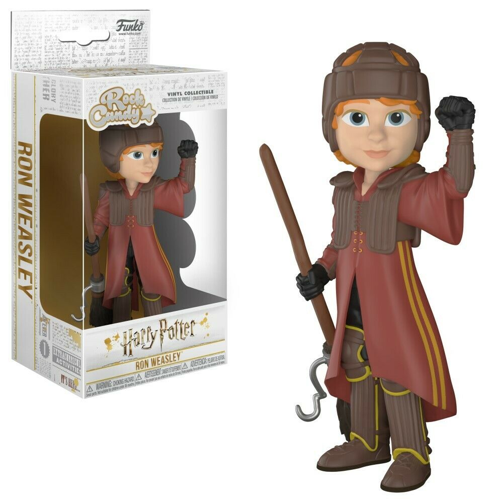 FUNKO ROCK CANDY HARRY POTTER - RON IN QUIDDITCH UNIFORM