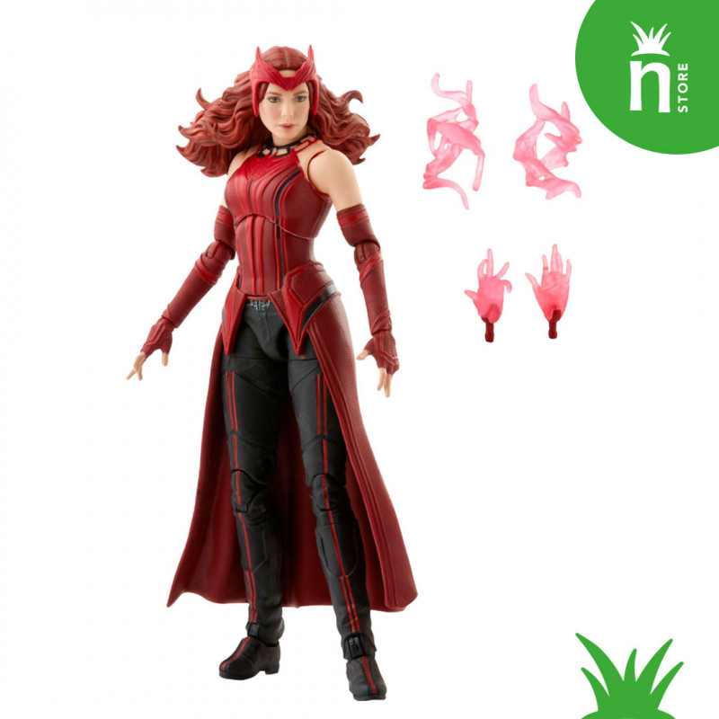 Hasbro Marvel Legends Series Avengers - Scarlet Witch de 15 cm