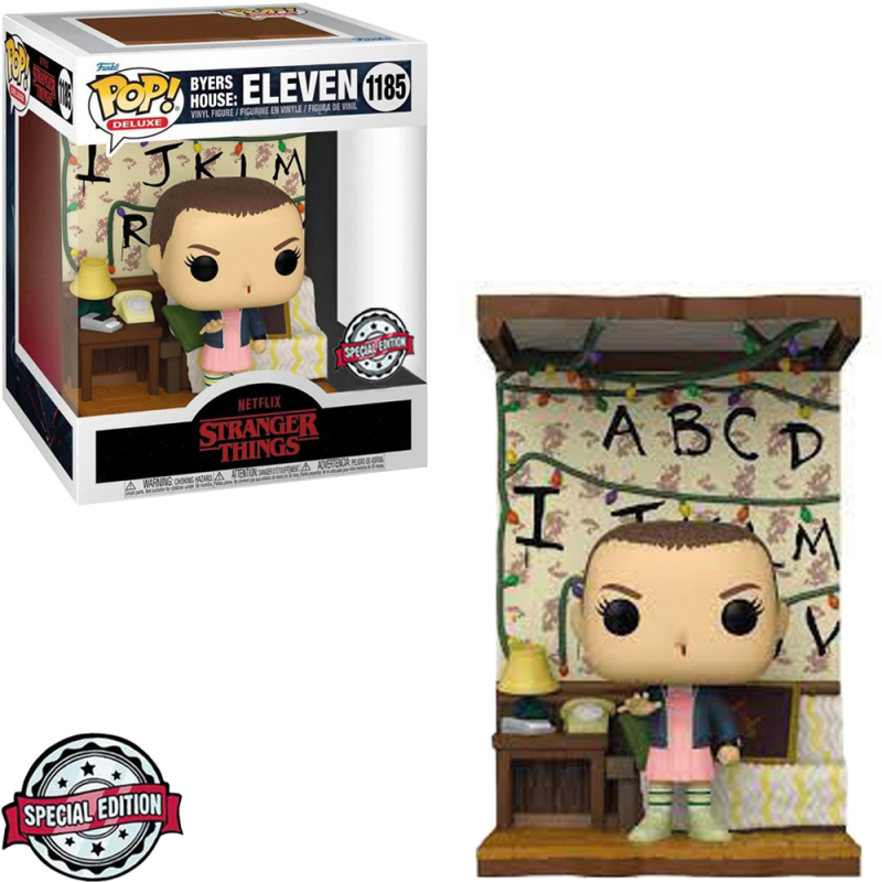 FUNKO POP DELUXE STRANGER THINGS - BYERS HOUSE ELEVEN 1185 *SPECIAL EDITION*