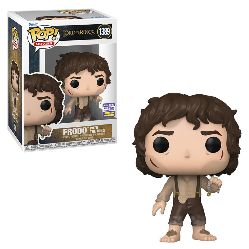 FUNKO POP LORD OF THE RING - FRODO W/ THE RING *SSDC LIMITED 2023*