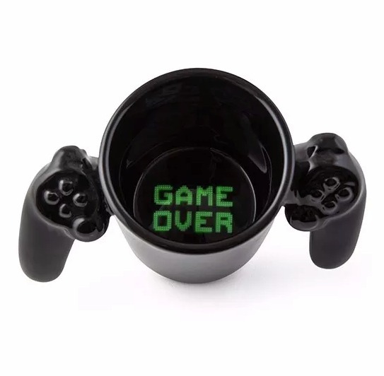 Taza 3D - Game Over