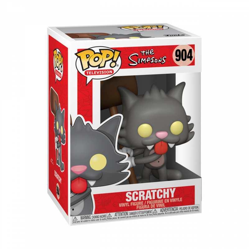 FUNKO POP THE SIMPSONS - SCRATCHY 904