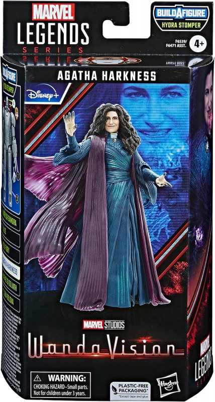 Marvel Legends Series Agatha Harkness, WandaVision Collectible 6-Inch