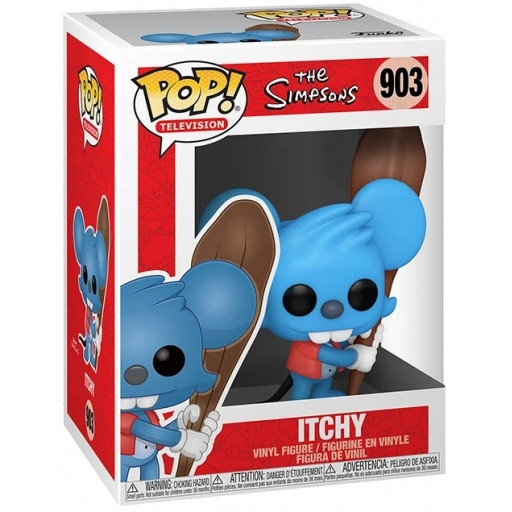 FUNKO POP THE SIMPSONS - ITCHY 903
