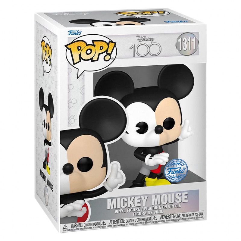 FUNKO POP DISNEY 100TH - MICKEY MOUSE 1311 *SPECIAL EDITION*