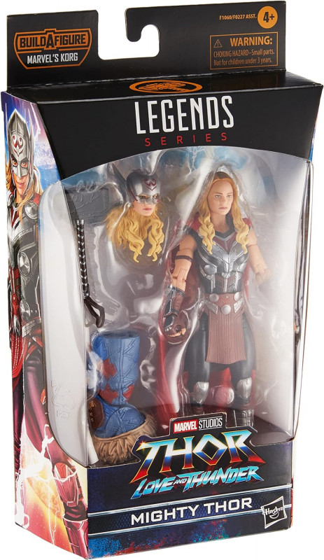HASBRO MARVEL LEGENDS THOR LOVE AND THUNDER - MIGHTY THOR