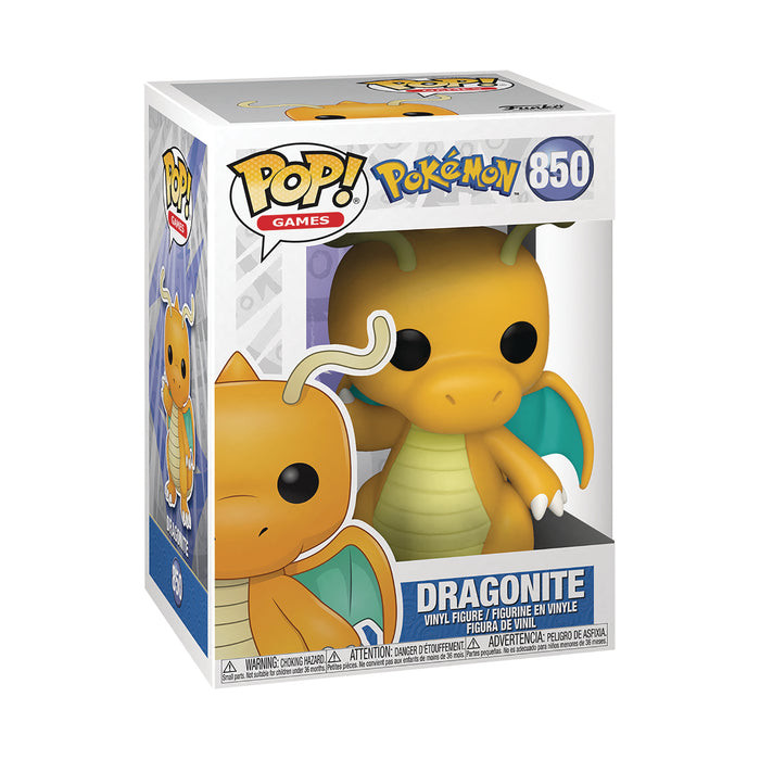 Funko Pop Games Pokemon: Dragonite 850