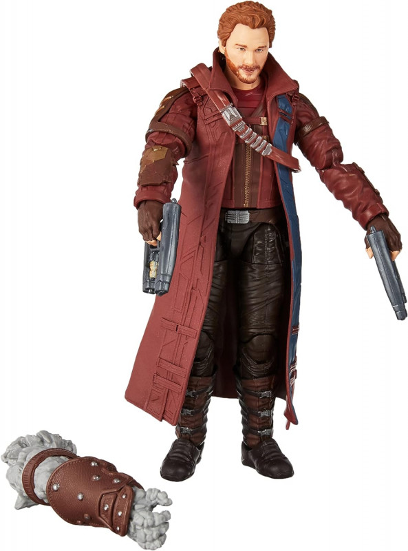 HASBRO MARVEL LEGENDS THOR LOVE AND THUNDER - STAR LORD