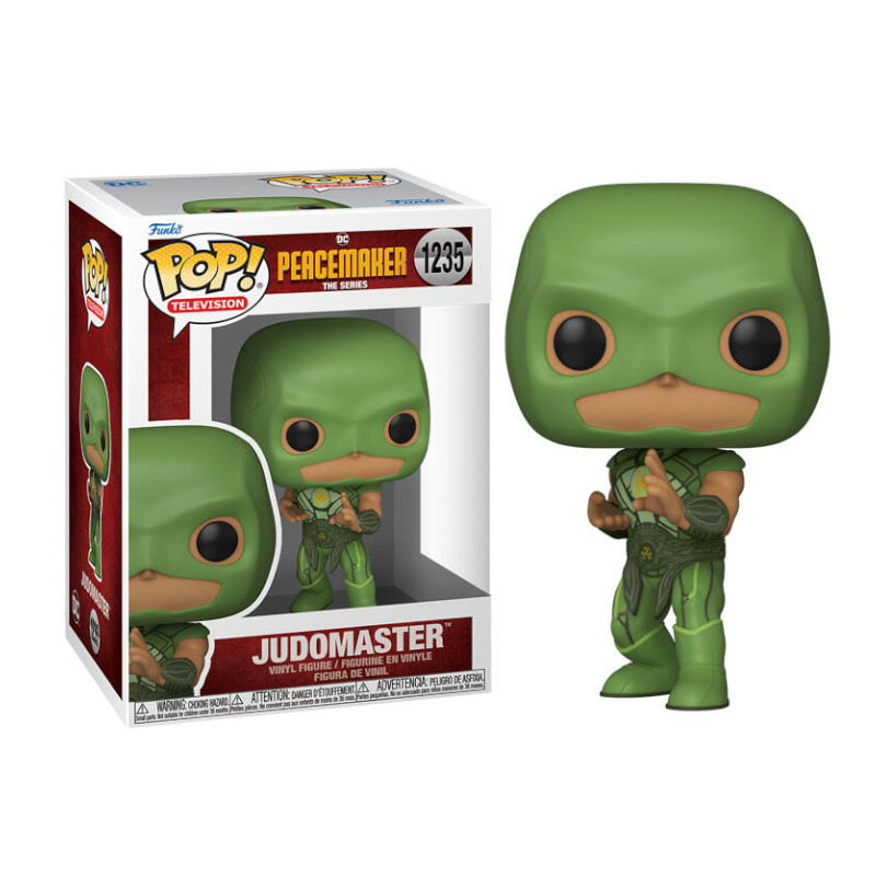 FUNKO POP DC PEACEMAKER THE SERIES: JUDOMASTER 1235