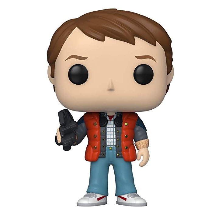 FUNKO POP BACK TO THE FUTURE MARTY IN PUFFY VEST 961