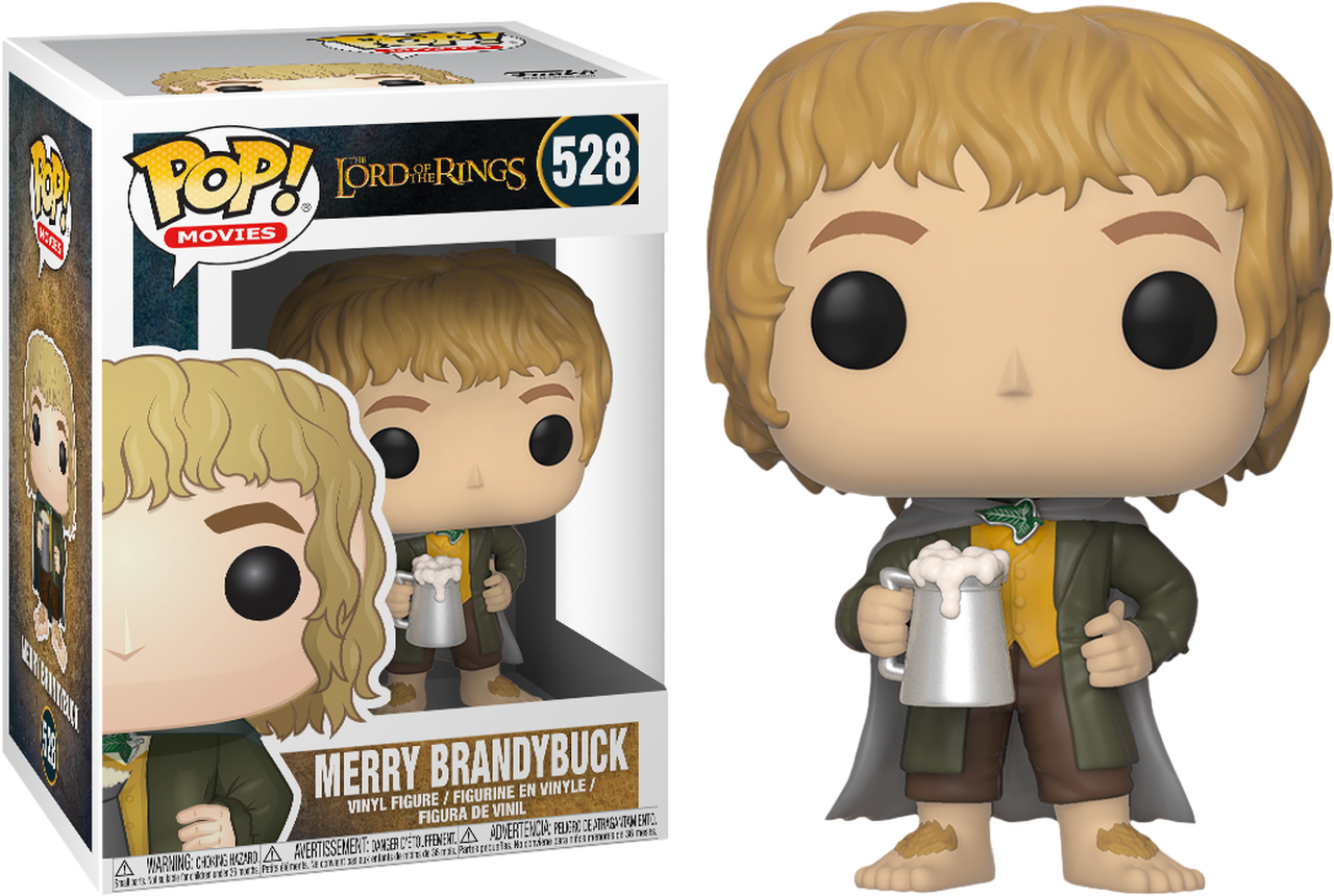 FUNKO POP LORD OF THE RING - MERRY BRANDYBUCK 528