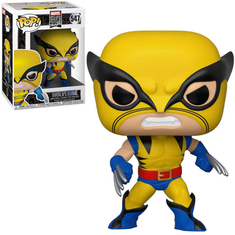 FUNKO POP MARVEL 80TH FIRTS APPEARANCE - WOLVERINE 547