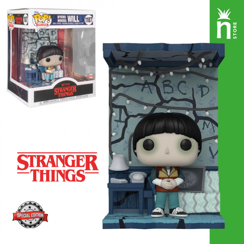 FUNKO POP DELUXE STRANGER THINGS - BYERS HOUSE WILL 1187 *SPECIAL EDITION*