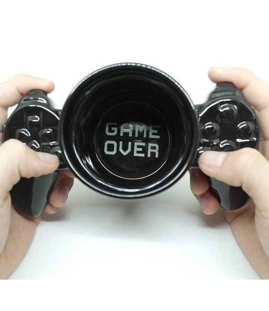 Taza 3D - Game Over