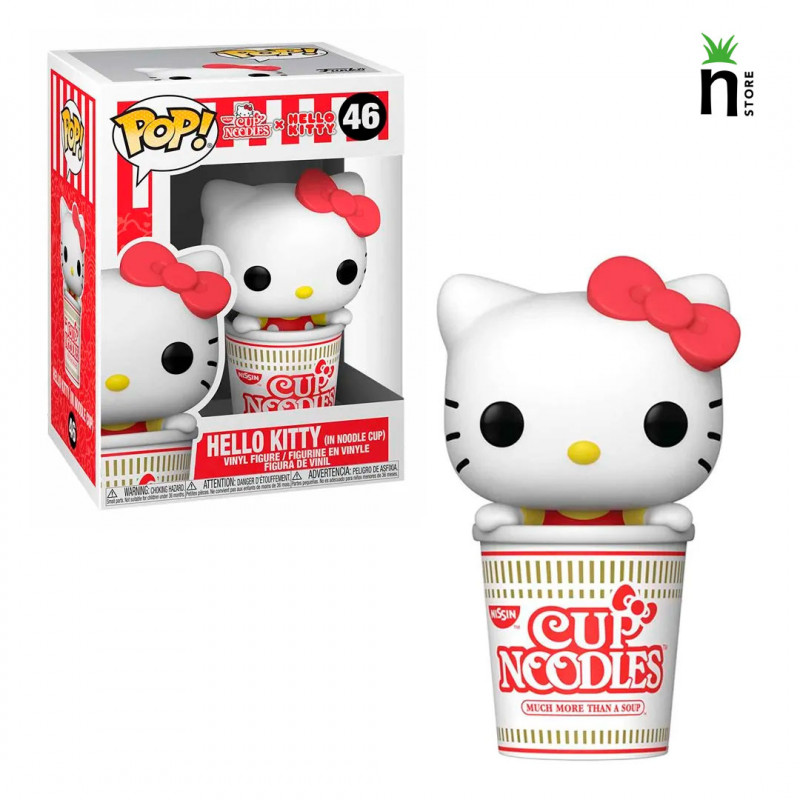 FUNKO POP HELLO KITTY X NISSIN - HELLO KITTY IN NOODLE CUP 46