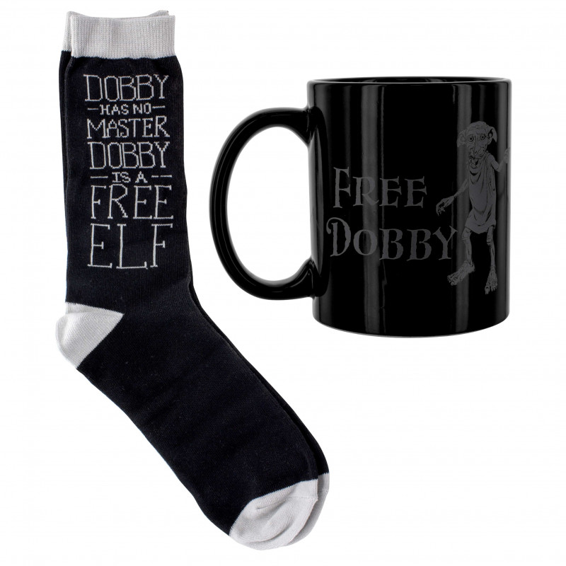 Set de Regalo Harry Potter - Dobby Mug and Socks