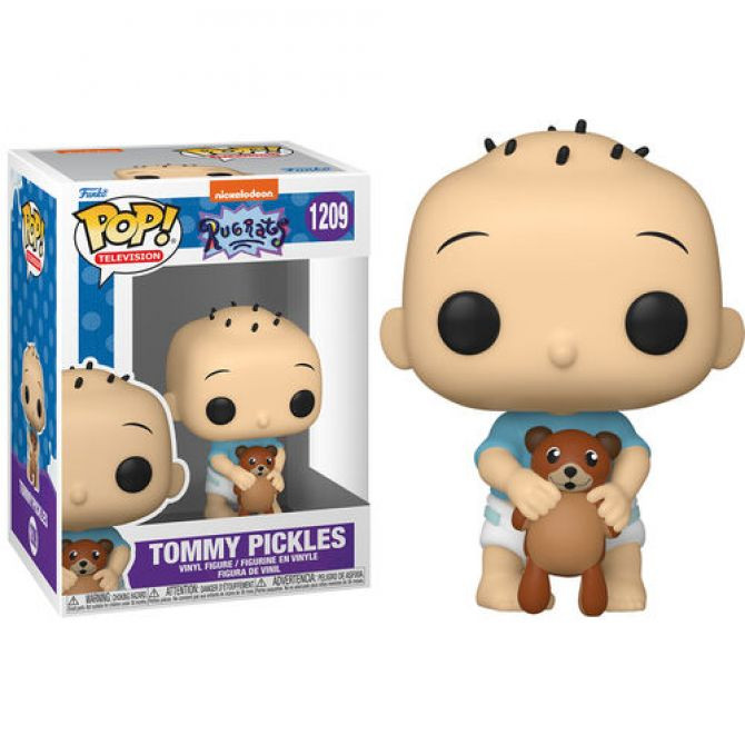 FUNKO POP NICKELODEON RUGRATS - TOMMY PICKLES 1209
