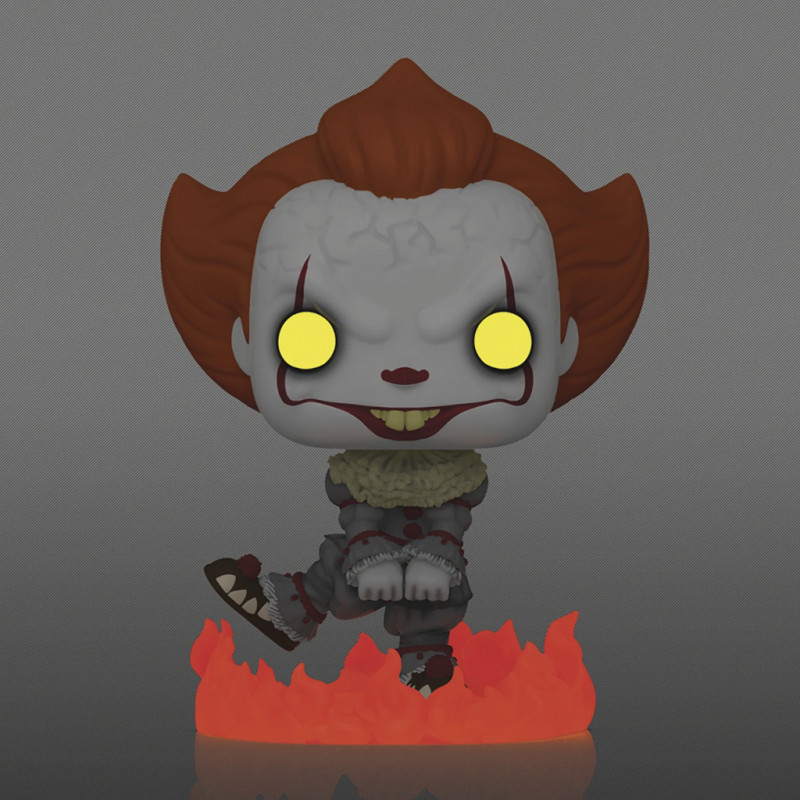 FUNKO POP »CHASE» MOVIES IT EXCLUSIVE - DANCING PENNYWISE 1437