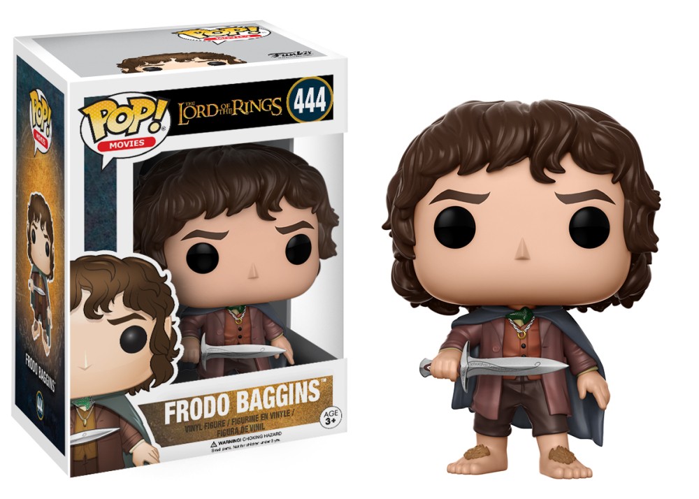 FUNKO POP THE LORD OF THE RING - FRODO BAGGINS 444