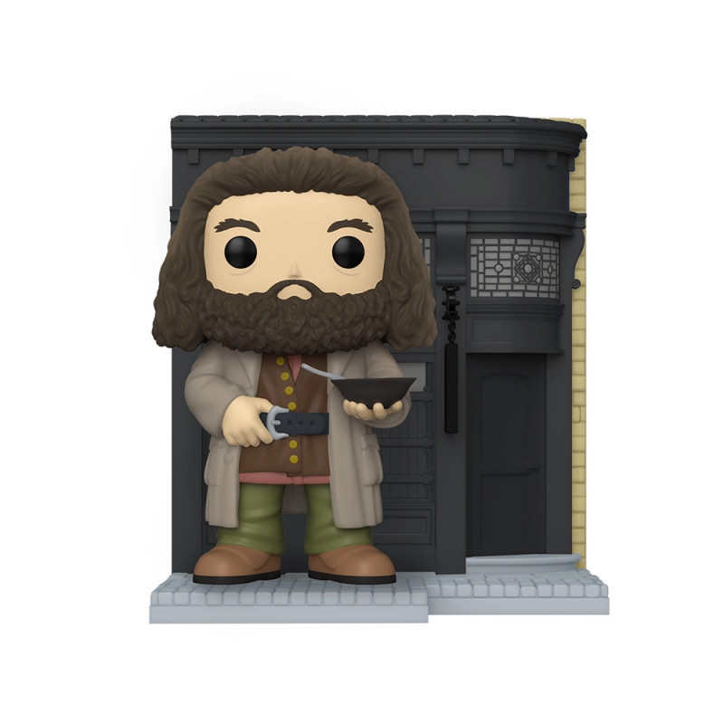 FUNKO POP DELUXE Harry Potter : RUBEUS HAGRID WITH THE LEAKY CAULDRON 141 -SPECIAL EDITION-