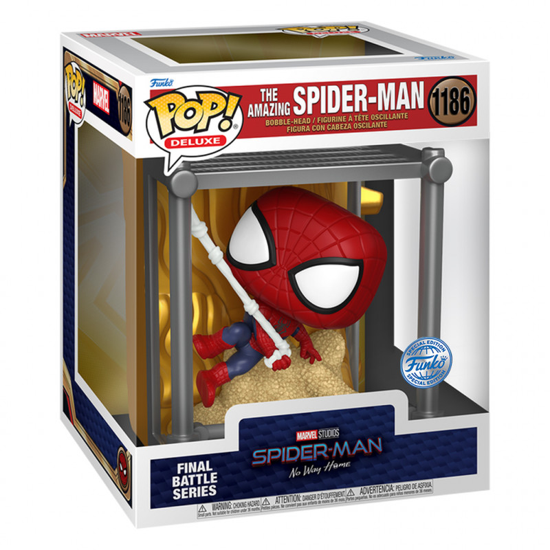 FUNKO POP DELUXE MARVEL NO WAY HOME THE AMAZING SPIDER-MAN 1186 *SPECIAL EDITION*