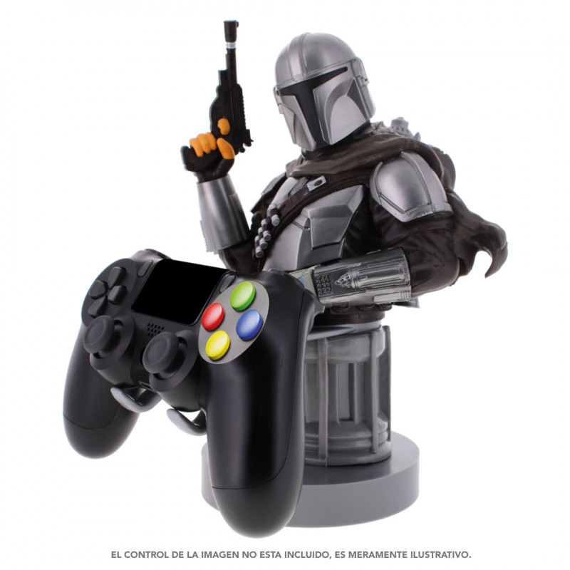 EXQUISITE GAMING STAR WARS - THE MANDALORIAN PHONE AND CONTROLLER HOLDER