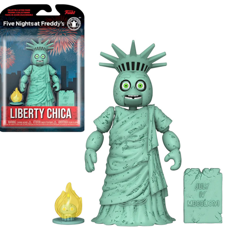 FUNKO ACTION FIVE NIGHTS AT FREDDYS - LIBERTY CHICA