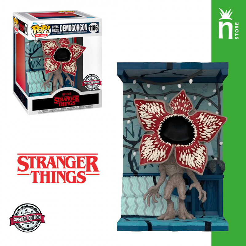 FUNKO POP DELUXE STRANGER THINGS - BYERS HOUSE DEMOGORGON 1186 *SPECIAL EDITION*