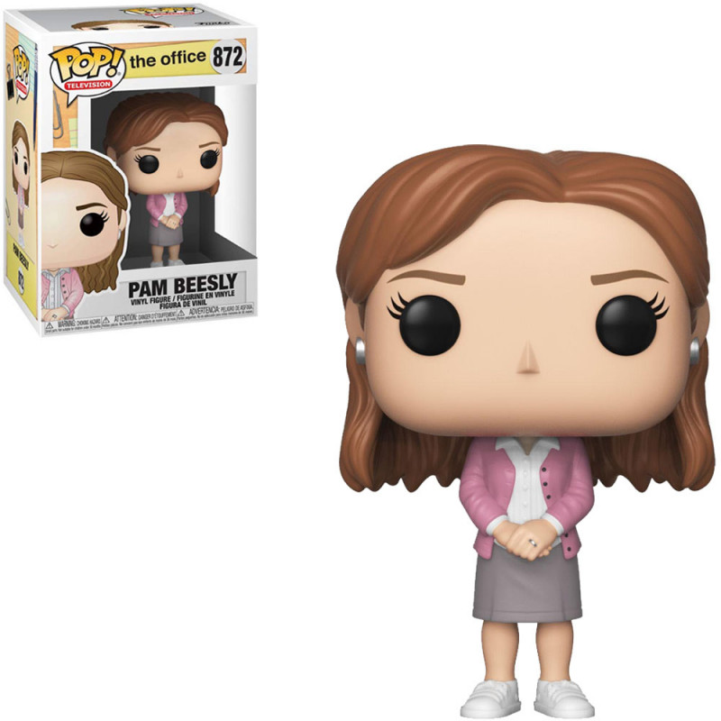 FUNKO POP THE OFFICE - PAM BEESLY 872