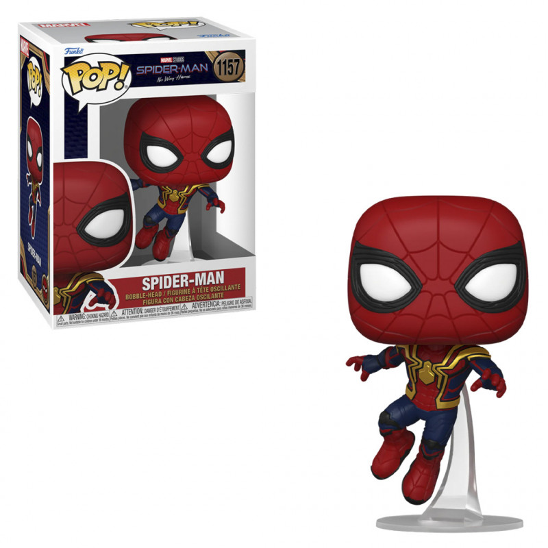 FUNKO POP MARVEL SPIDER-MAN NO WAY HOME S3 - SPIDER-MAN LEAPING 1157