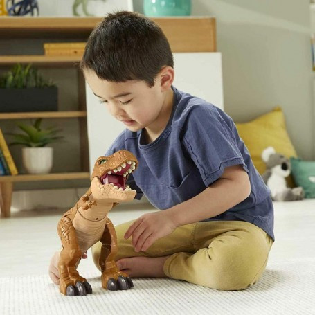 Jurassic World Figura De Acción T-Rex Acción De Combate
