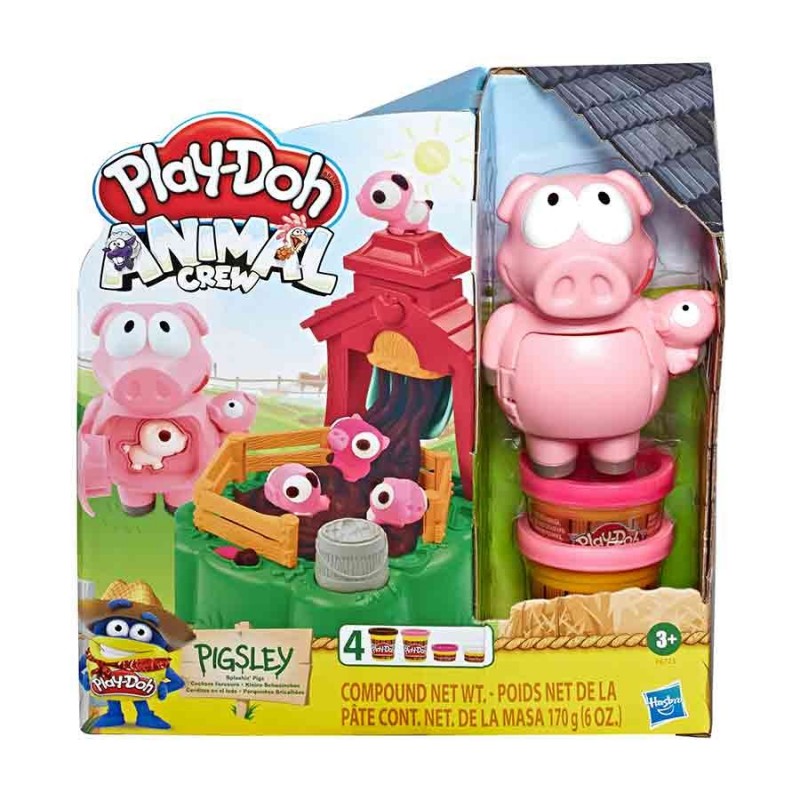 PLAY-DOH PIGSLEY SPLASHING PIGS