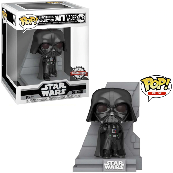 FUNKO POP DELUXE STAR WARS BOUNTY HUNTERS COLLECTIONS : DARTH VADER 442 *SPECIAL EDITION*